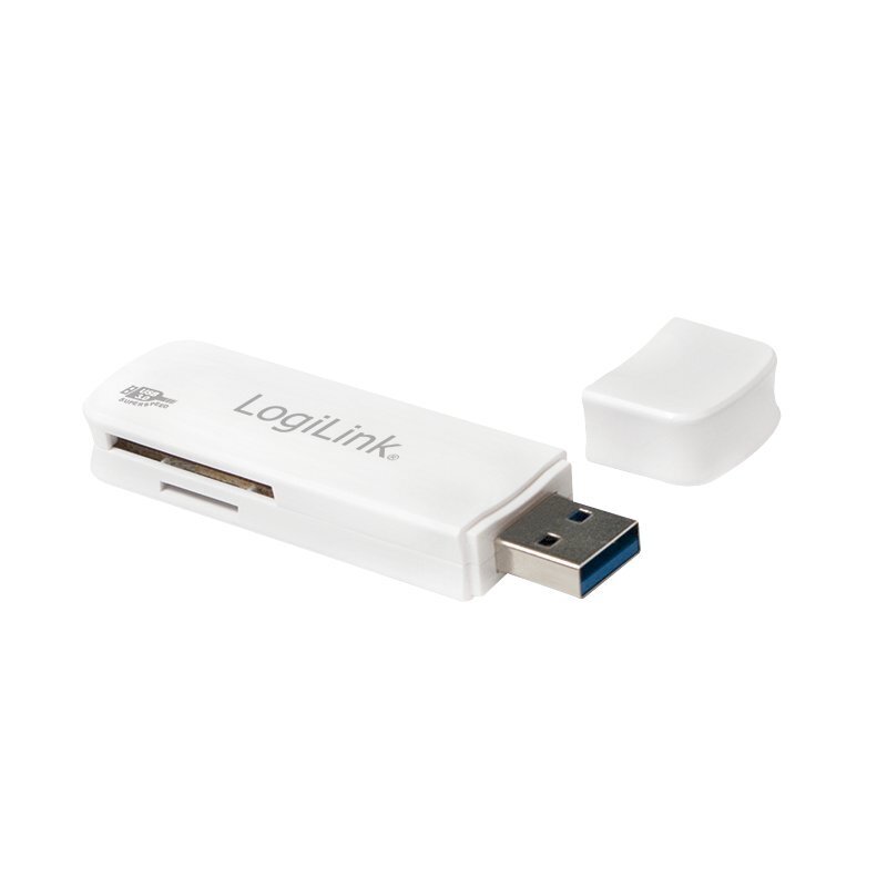 LogiLink CR0034A cena un informācija | Adapteri un USB centrmezgli | 220.lv