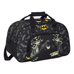 Sporta soma Batman Hero Melns (40 x 24 x 23 cm) cena un informācija | Sporta somas un mugursomas | 220.lv