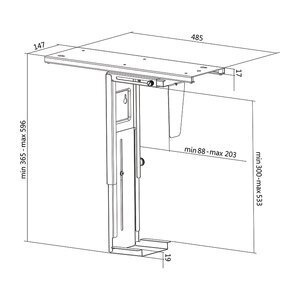 LogiLink EO0004 cena un informācija | Piederumi korpusiem | 220.lv