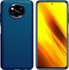 Nillkin 20201208125653 piemērots Xiaomi Poco X3 NFC, zils cena un informācija | Telefonu vāciņi, maciņi | 220.lv