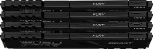 Kingston Fury KF432C16BBK4/ 64 цена и информация | Оперативная память (RAM) | 220.lv