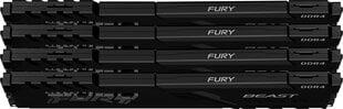 Kingston Fury KF436C18BBK4/ 128 цена и информация | Оперативная память (RAM) | 220.lv