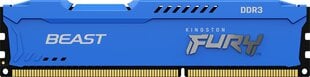 Kingston Fury KF316C10BK2/8 цена и информация | Оперативная память (RAM) | 220.lv