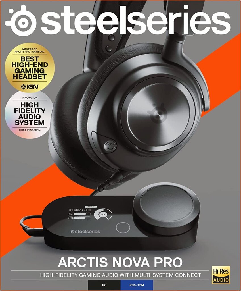 SteelSeries Arctis Nova Pro цена и информация | Austiņas | 220.lv