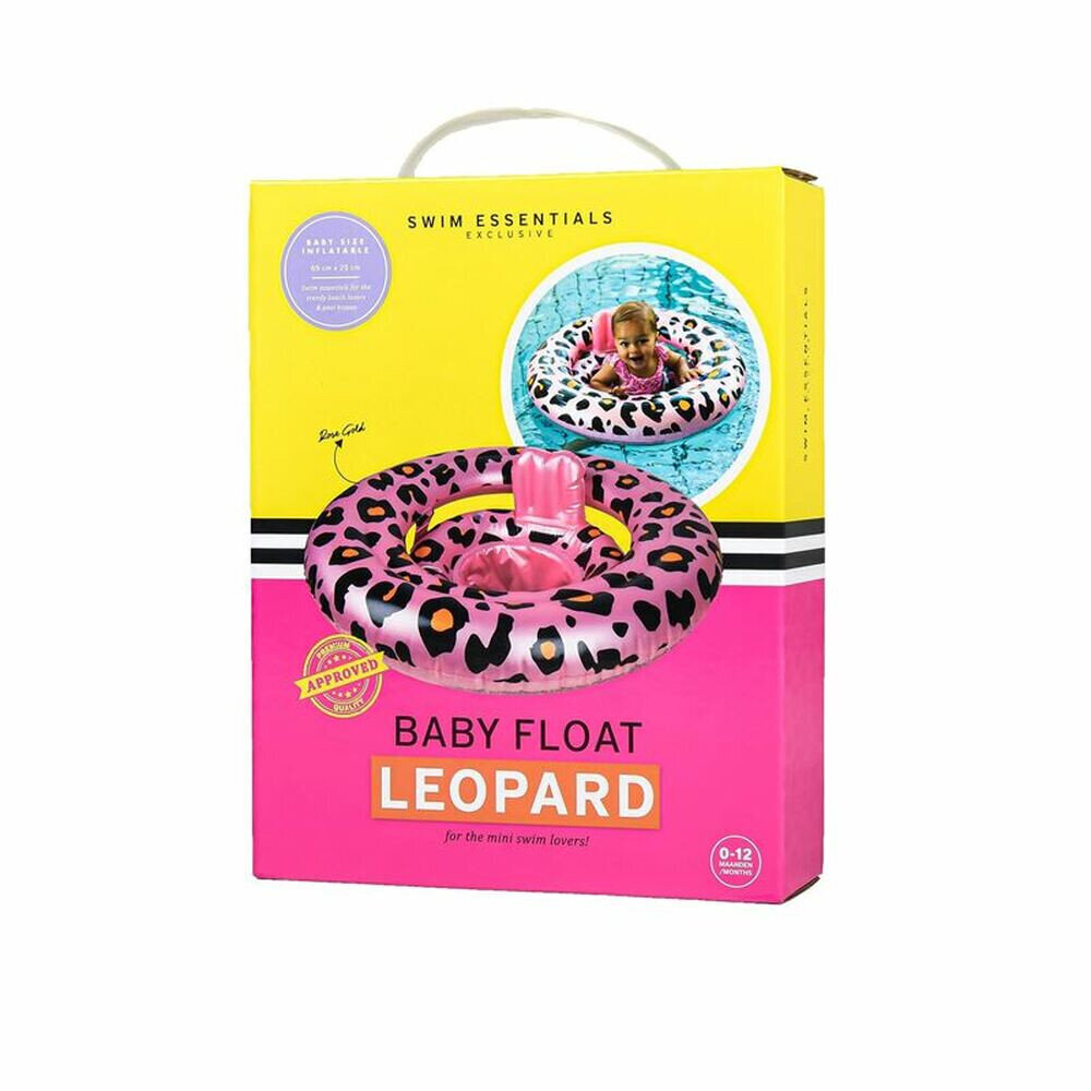 Mazuļu pludiņš Swim Essentials Leopard цена и информация | Piepūšamās rotaļlietas un pludmales preces | 220.lv