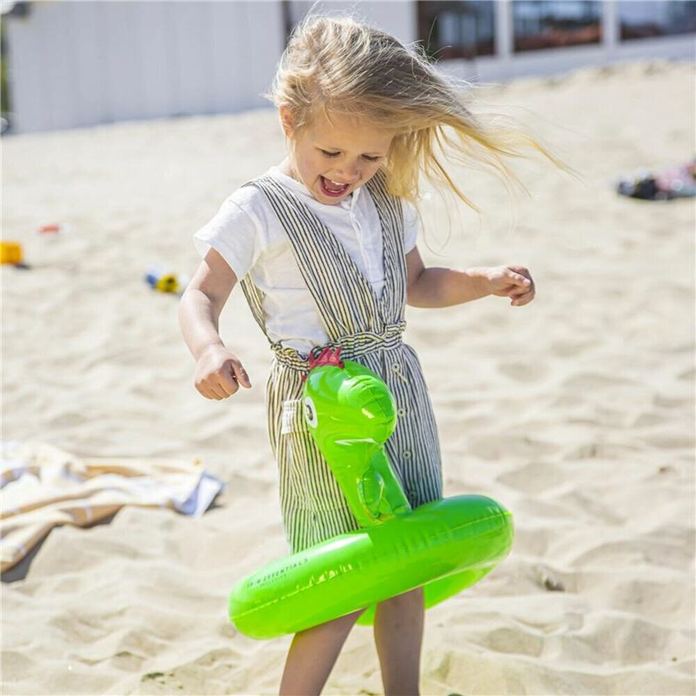Piepūšamais riņķis Swim Essentials Dinosaur цена и информация | Piepūšamās rotaļlietas un pludmales preces | 220.lv