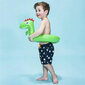 Piepūšamais riņķis Swim Essentials Dinosaur цена и информация | Piepūšamās rotaļlietas un pludmales preces | 220.lv