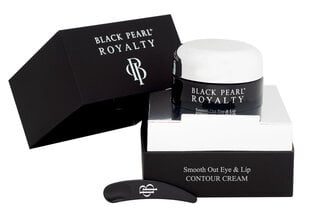 Acu & Lūpu Krēms Black Pearl Royalty, 50 ml cena un informācija | Acu krēmi, serumi | 220.lv