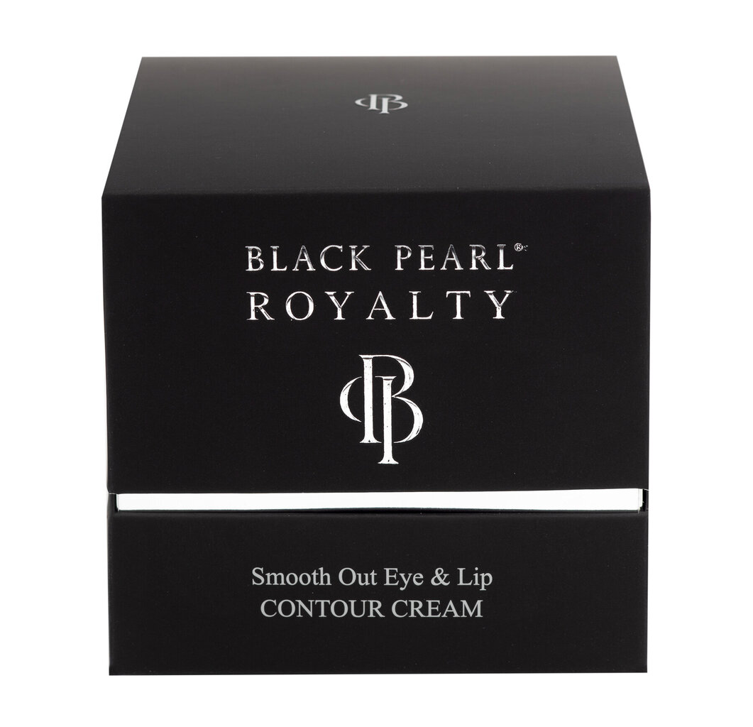 Acu & Lūpu Krēms Black Pearl Royalty, 50 ml cena un informācija | Acu krēmi, serumi | 220.lv