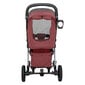 Carrello Vista Air CRL-5511 sporta/pastaigu rati 6м+ ar pumpējamam riepām Ruby Red cena un informācija | Bērnu rati | 220.lv