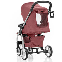 Carrello Vista CRL-8505 sporta/pastaigu rati 6м+ Ruby Red cena un informācija | Bērnu rati | 220.lv