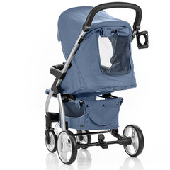 Carrello Vista CRL-8505 sporta/pastaigu rati 6м+ Denim Blue cena un informācija | Bērnu rati | 220.lv