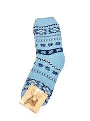 Носки из шерсти альпака «Снежинка» цена и информация | Женские носки | 220.lv