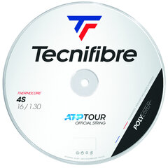 Tenisa stīgas Tecnifibre 4S 200m, 1.30mm цена и информация | Товары для большого тенниса | 220.lv