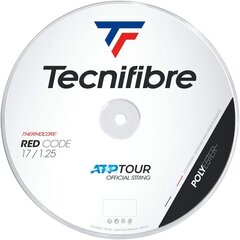 Tenisa stīgas Tecnifibre RED CODE 200m, 1.25mm cena un informācija | Āra tenisa preces | 220.lv