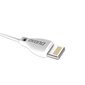 Dudao USB / Lightning data charging cable 2.4A 1m white (L4L 1m white) цена и информация | Savienotājkabeļi | 220.lv