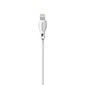 Dudao USB / Lightning data charging cable 2.4A 1m white (L4L 1m white) цена и информация | Savienotājkabeļi | 220.lv