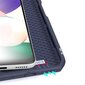 Dux Ducis Skin X Bookcase, piemērots Samsung Galaxy A22 5G, zils cena un informācija | Telefonu vāciņi, maciņi | 220.lv