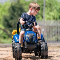 Falk Traktors New Holland ar piekabi cena un informācija | Rotaļlietas zēniem | 220.lv