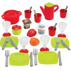Набор игрушечной посуды, 36 предметов цена и информация | Игрушки для девочек | 220.lv