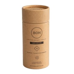 Tamponi Bon Organic Super, 16 gab cena un informācija | Tamponi, higiēniskās paketes, ieliktnīši | 220.lv