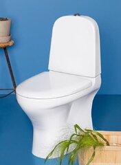 Унитаз-компакт Gustavsberg Estetic Hygienic Flush 8300 (GB1183002R1231), белый  цена и информация | Унитазы | 220.lv