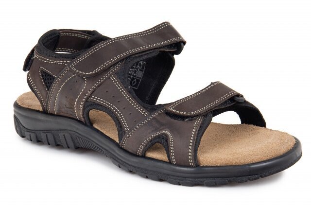 Vīriešu sandales BIO COMFORT 167405046399 cena un informācija | Vīriešu iešļūcenes, čības, sandales | 220.lv