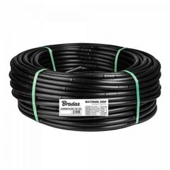 Pilienu laistīšanas šļūtene Bradas WATERMIL DRIP, 100 m (16 / 1,0mm / 40cm / 1,6l/h) цена и информация | Оборудование для полива | 220.lv