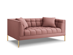 Divvietīgs dīvāns Micadoni Home Karoo, rozā cena un informācija | Dīvāni | 220.lv