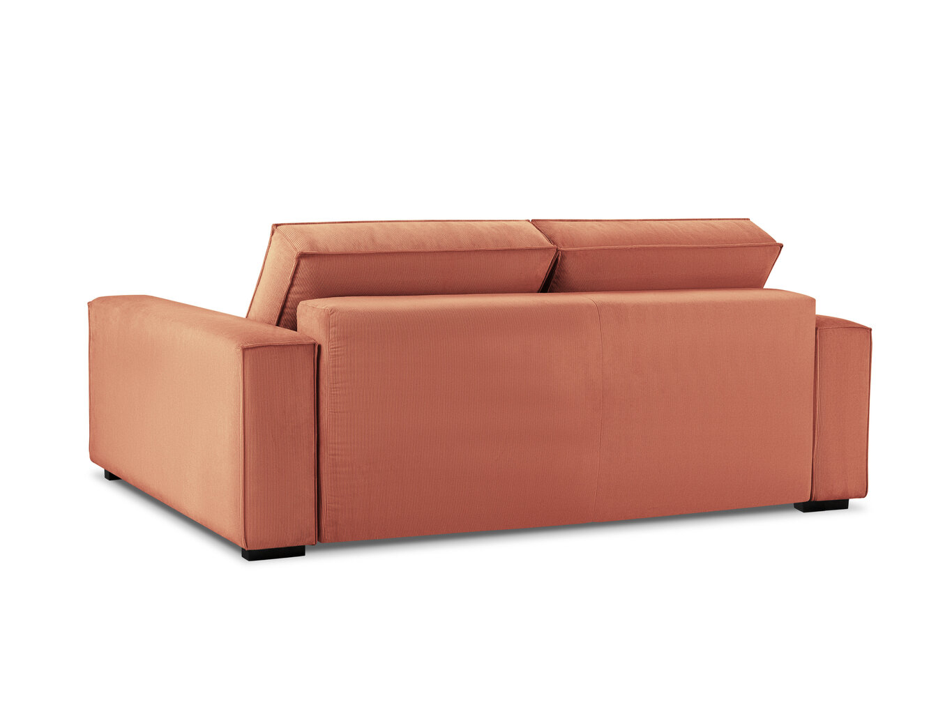 Trīsvietīgs dīvāns Micadoni Home Eveline, rozā cena un informācija | Dīvāni | 220.lv