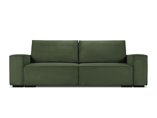 Trīsvietīgs dīvāns Micadoni Home Eveline, zaļš цена и информация | Диваны | 220.lv