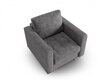Krēsls Micadoni Home Gobi, pelēks cena un informācija | Atpūtas krēsli | 220.lv