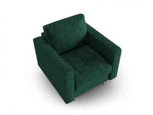 Krēsls Micadoni Home Gobi, zaļš cena un informācija | Atpūtas krēsli | 220.lv
