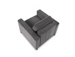 Krēsls Micadoni Home Dunas, pelēks/melns cena un informācija | Atpūtas krēsli | 220.lv