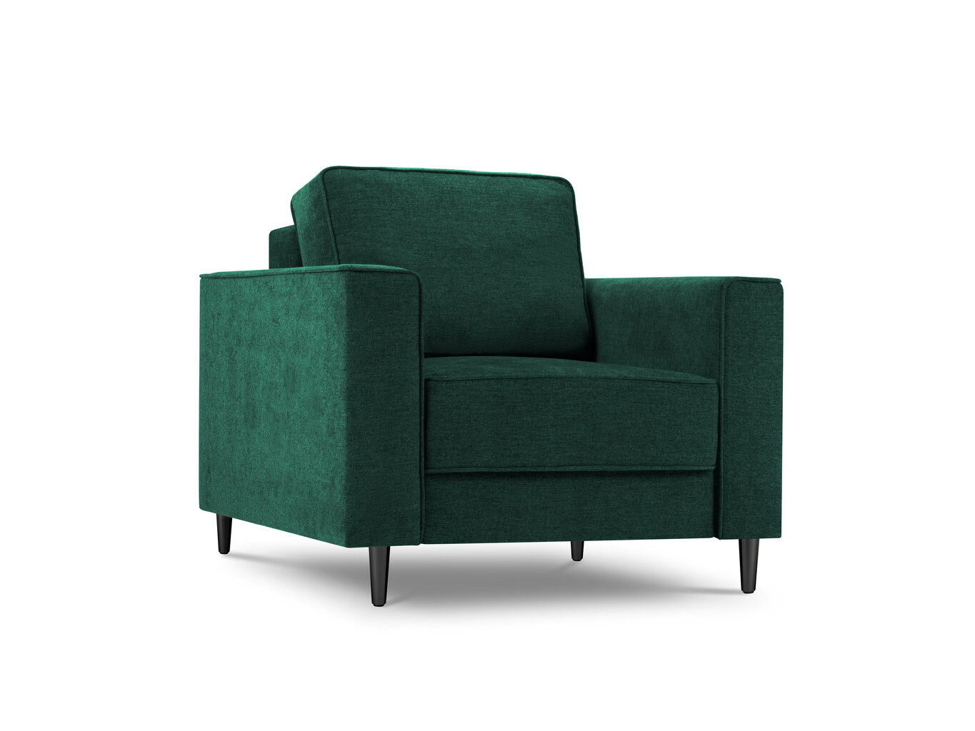 Krēsls Micadoni Home Dunas, zaļš/melns цена и информация | Atpūtas krēsli | 220.lv
