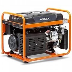 Benzīna elektriskais ģenerators Daewoo GDA 6500 цена и информация | Электрогенераторы | 220.lv
