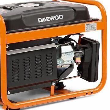 Benzīna elektroģenerators Daewoo GDA 3500E цена и информация | Elektrības ģeneratori | 220.lv