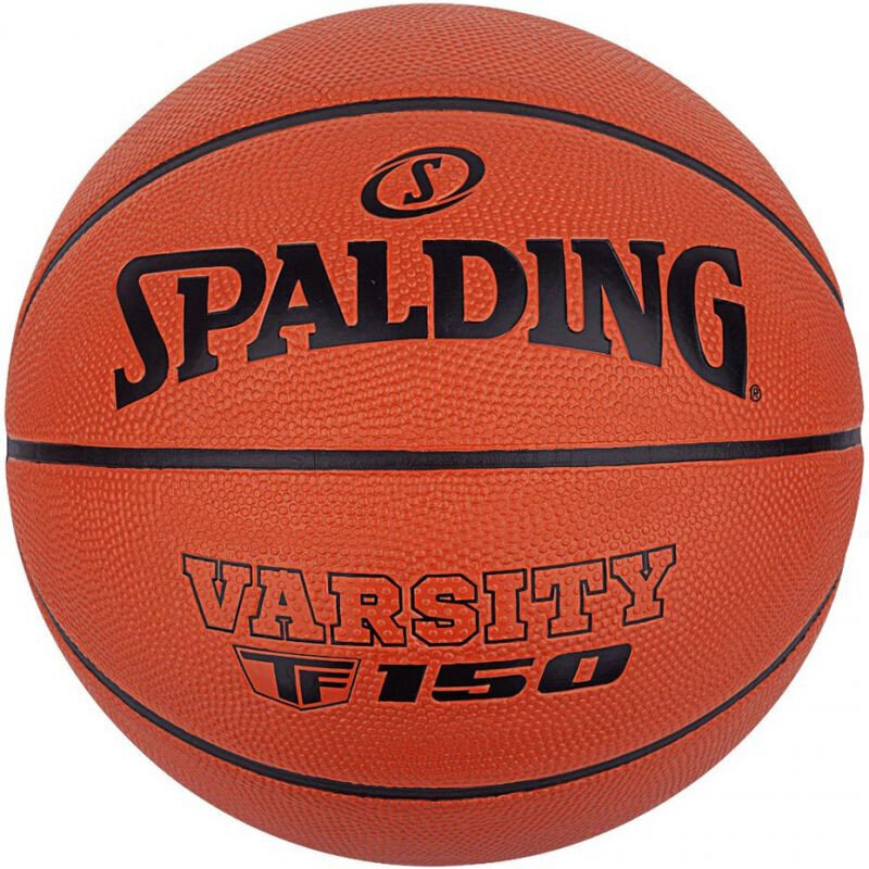 Basketbola bumba Spalding Varsity TF-150 Fiba, 7. izmērs цена и информация | Basketbola bumbas | 220.lv