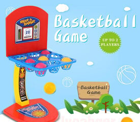 Аркадная игра в мини-баскетбол для 2 игроков цена и информация | Игрушки для мальчиков | 220.lv