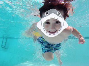 Детская маска для дайвинга с акулами цена и информация | Маски для дайвинга | 220.lv