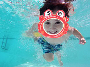 Детская маска для дайвинга с крабами цена и информация | Маски для плавания | 220.lv