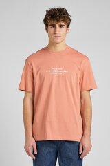 Мужская футболкa Lee L65FFQUK-S цена и информация | Мужские футболки | 220.lv