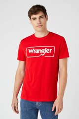 T-krekls WRANGLER W7H3D3XWO-XS cena un informācija | Vīriešu T-krekli | 220.lv