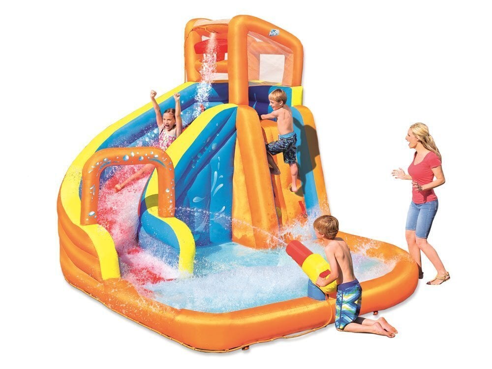 Piepūšamais rotaļu laukums "Water Park" Bestway cena un informācija | Piepūšamās rotaļlietas un pludmales preces | 220.lv