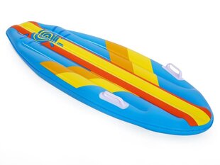 Надувной матрас Bestway "Surfboard", 114x46, синий цена и информация | Надувные и пляжные товары | 220.lv