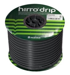 Pilienveida laistīšanas lente HIRRO DRIP, 1000 m (16 / 8mil / 1,6l/h / 30cm) цена и информация | Оборудование для полива | 220.lv