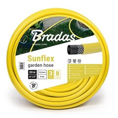 Шланг для полива сада Bradas SUNFLEX 5/8" - 50 м цена и информация | Оборудование для полива | 220.lv