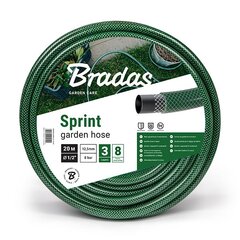 Шланг для полива сада Bradas SPRINT 3/4" - 25 м цена и информация | Оборудование для полива | 220.lv