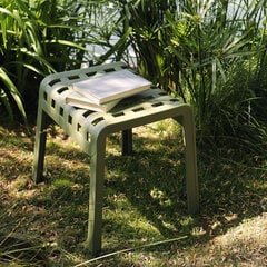 Āra krēsls Poggio NARDI, zaļš цена и информация | Садовые стулья, кресла, пуфы | 220.lv