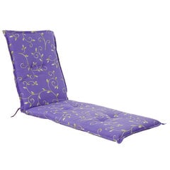 Подушка для стула Patio Alu Relax G001-08BB, фиолетовая цена и информация | Подушки, наволочки, чехлы | 220.lv